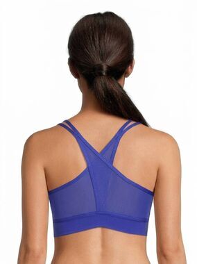 ☔️🔸️NWT Avia Peri Pop Mesh Crossover Sports Bra Medium